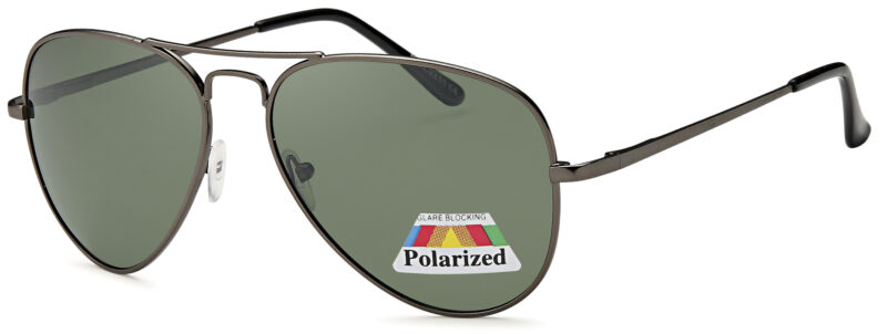 Polarized Aviator Sunglasses style # POL3211