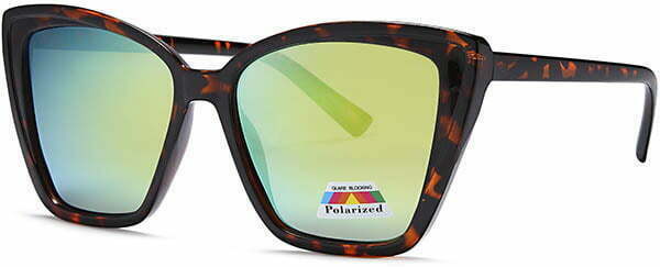 Polarized Cat Eye Sunglasses style # POL3234