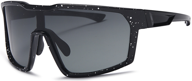 Oversize mask | sunglasses wholesale bulk | Black Frame |
