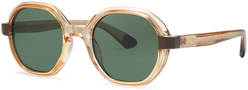 SH6904 - Octagon Wholesale Sunglasses